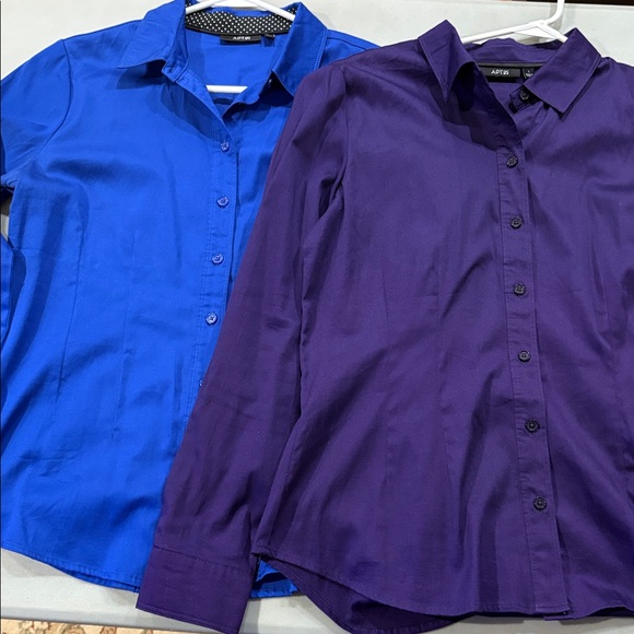 Apt. 9 Button Down Dress Shirt Set of 2 - Picture 11 of 15